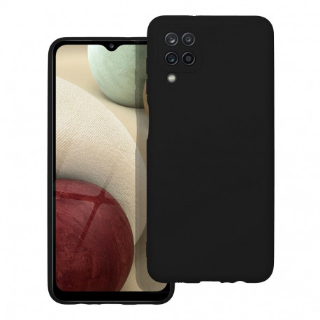 Case for Samsung A12 Silicone black