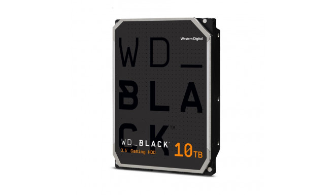 HDD|WESTERN DIGITAL|Black|10TB|256 MB|7200 rpm|3,5"|WD101FZBX