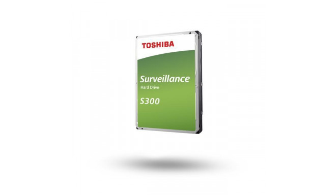 HDD|TOSHIBA|S300|6TB|SATA 3.0|256 MB|7200 rpm|3,5"|HDWT360UZSVA