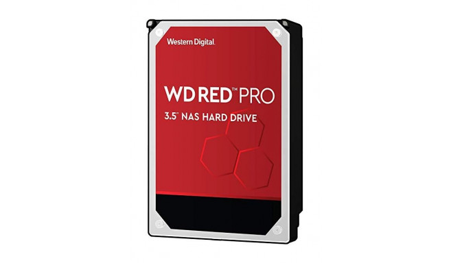 HDD|WESTERN DIGITAL|Red Pro|12TB|SATA 3.0|256 MB|7200 rpm|3,5"|WD121KFBX