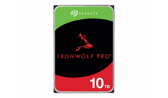 HDD|SEAGATE|IronWolf Pro|10TB|SATA|256 MB|7200 rpm|3,5"|ST10000NT001