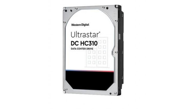 HDD|WESTERN DIGITAL ULTRASTAR|Ultrastar DC HC310|HUS726T4TALE6L4|4TB|SATA 3.0|256 MB|7200 rpm|3,5"|0