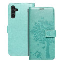 Forcell kaitseümbris Mezzo Book Samsung Galaxy A13 5G/A04S, tree green