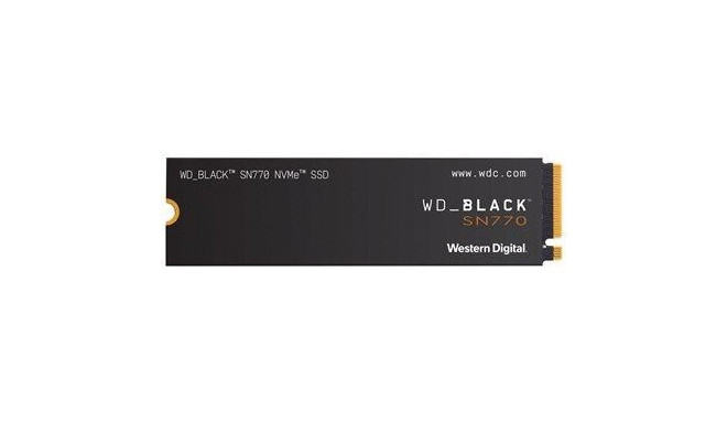 SSD|WESTERN DIGITAL|Black SN770|2TB|M.2|PCIe Gen4|NVMe|Write speed 4850 MBytes/sec|Read speed 5150 M