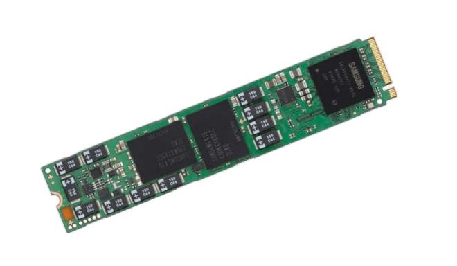 SSD|SAMSUNG|PM9A3|960GB|M.2|PCIe Gen4|NVMe|Write speed 1750 MBytes/sec|Read speed 4500 MBytes/sec|MT