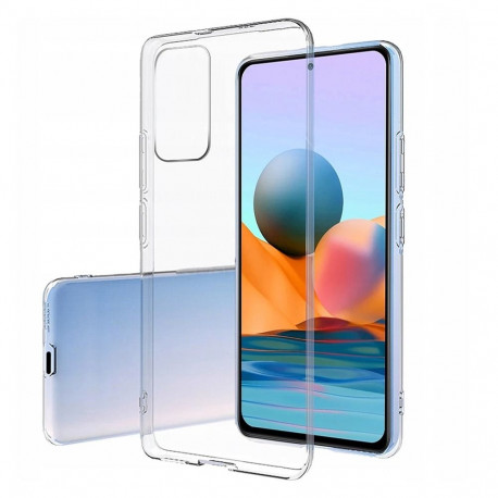 BACK CASE ULTRA SLIM 0,5 mm forXIAOMI POCO M4 PRO 5G / Redmi Note 11T 5G / Redmi Note 11S 5G transpa