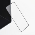 5D Full Glue Tempered Glass - for iPhone 12 Pro Max (MATTE) black