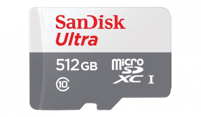 MEMORY MICRO SDXC 512GB UHS-I/SDSQUNR-512G-GN6TA SANDISK