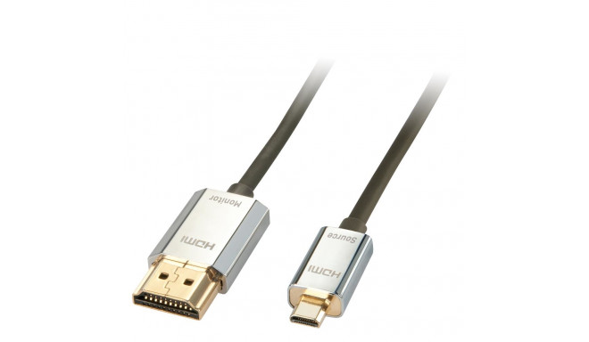 CABLE HDMI-MICRO HDMI 3M/41678 LINDY