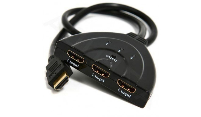 CABLE HDMI SWITCH 3PORTS/DSW-HDMI-35 GEMBIRD