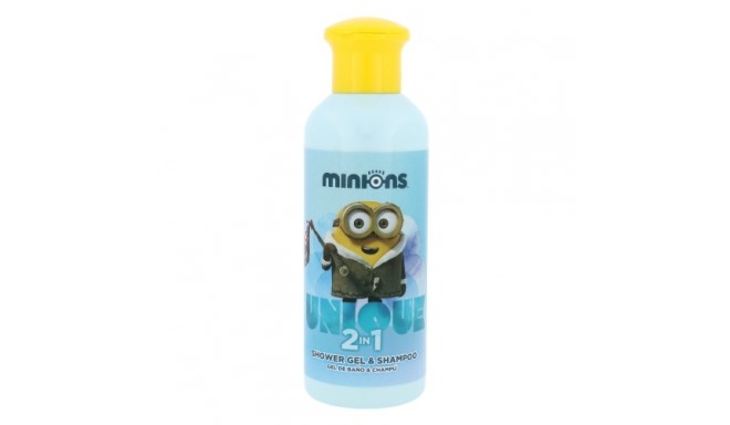 Minions Minions (200ml) (shower gel 200 ml + moneybox)