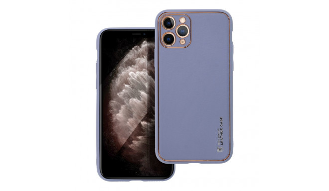 LEATHER case for IPHONE 11 Pro blue