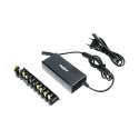 Travel charger universal  REBEL for Notebook / Laptop 90W / 18-20V / automatic