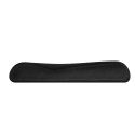 Ergonomic wrist support for keyboard 460x85x25mm / black