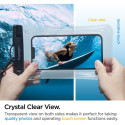 SPIGEN A610 UNIVERSAL WATERPROOF FLOAT CASE CRYSTAL CLEAR