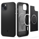 Spigen kaitseümbris MAG Armor iPhone 14 Plus, matt must
