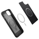 Spigen kaitseümbris MAG Armor iPhone 14 Plus, matt must
