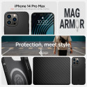 SPIGEN MAG ARMOR MAGSAFE IPHONE 14 PRO MAX MATTE BLACK