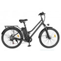 iLike - Electric bike BK1, 36V, 10AH, 26 collas, 350W, 25Km/h, IP54 Black