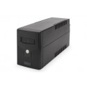 Digitus Line-Interactive UPS DN-170063, 600VA, 360W, 1x 12V/7Ah battery, 2x CEE 7/7 outlet, 2x RJ-11