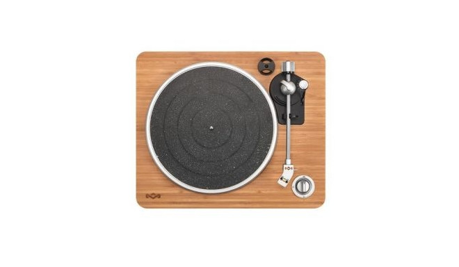 Marley Stir It Up Turntable, RCA, Signature Black