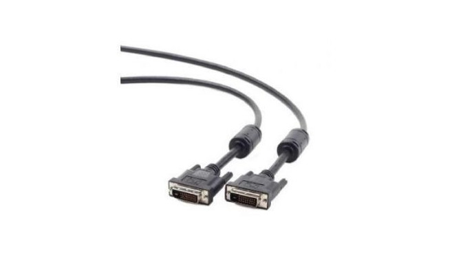 Gembird CABLE DVI DUAL LINK 1.8M/CC-DVI2-BK-6