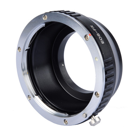 B.I.G. Objektivadapter Canon EF an Fuji  X