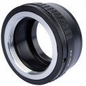 B.I.G. lens adapter M42 - Fuji X