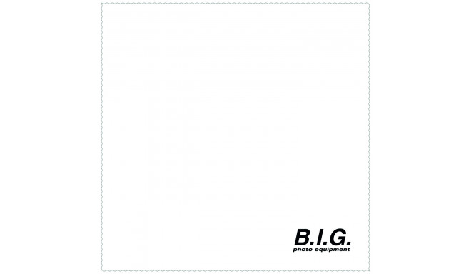 B.I.G. Optik Reinigungstuch Mikrofaser, 28x28cm