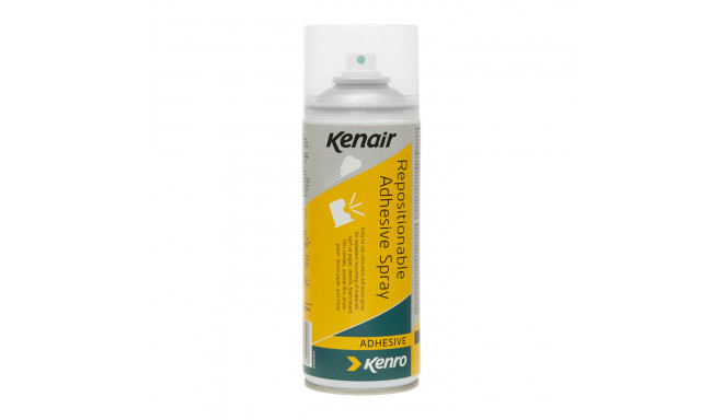 Kenro KENR08 Sprühkleber Ablösbar, 400ml