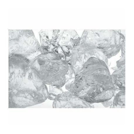 B.I.G. Deko-Eisbrocken aus Glas 25-30mm, 1000ml