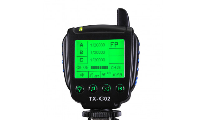 HELIOS TTL-600C Transmitter für Canon