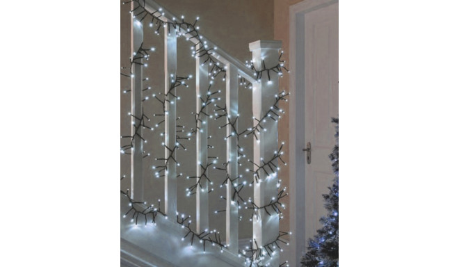 LED Christmas flashing string 5m 50leds CW