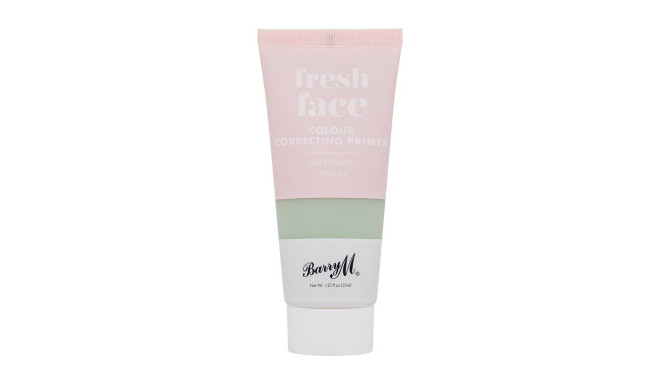 Barry M Fresh Face Colour Correcting Primer (35ml) (Green)