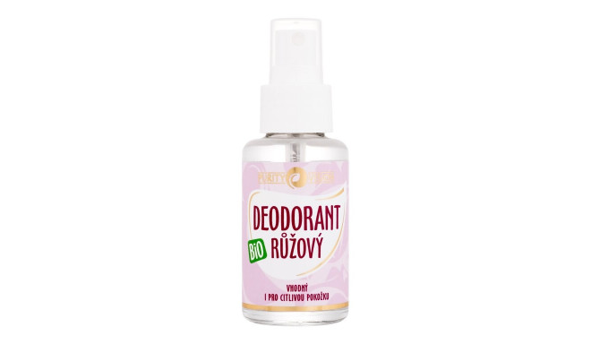 Purity Vision Rose Bio Deodorant Deodorant (50ml)