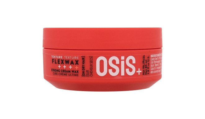 Schwarzkopf Professional Osis+ Flexwax Strong Cream Wax (85ml)