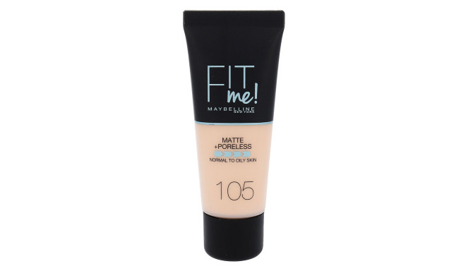 Maybelline Fit Me! Matte + Poreless (30ml) (105 Natural Ivory)