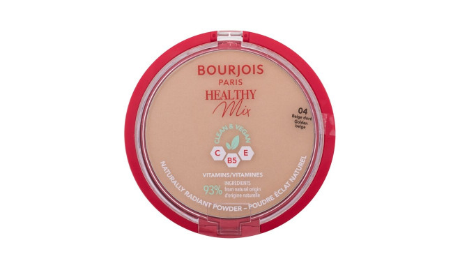 BOURJOIS Paris Healthy Mix Clean & Vegan Naturally Radiant Powder (10ml) (04 Golden Beige)