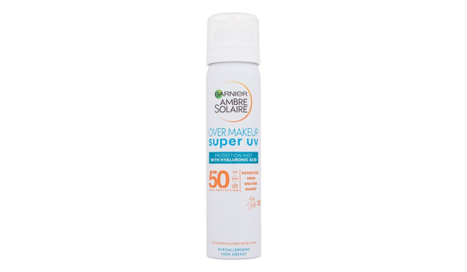 Garnier Ambre Solaire Super UV Over Makeup Protection Mist (75ml)