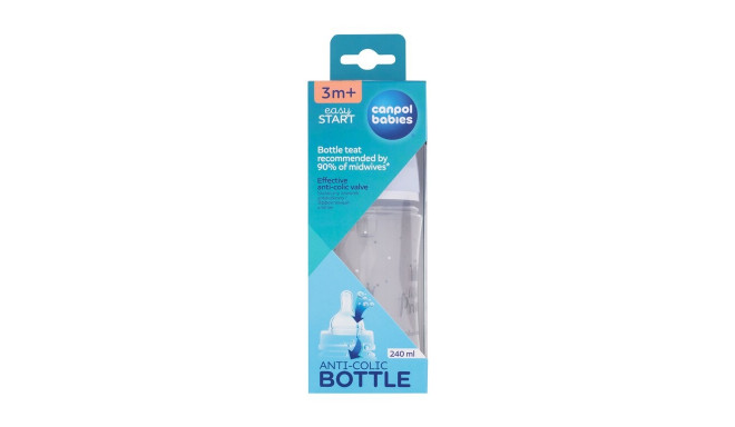 Canpol babies Royal Baby Easy Start Anti-Colic Bottle (240ml)