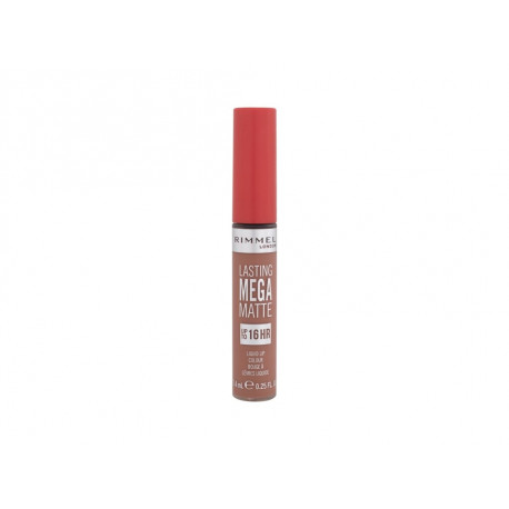 Rimmel London Lasting Mega Matte Liquid Lip Colour (7ml) (Be My Baby)