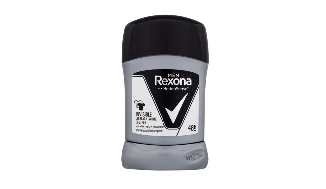 Rexona Men Invisible Black + White (50ml)