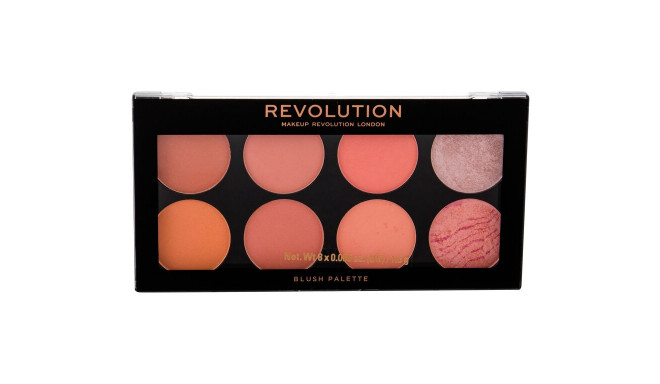 Makeup Revolution London Blush Palette (12ml) (Hot Spice)