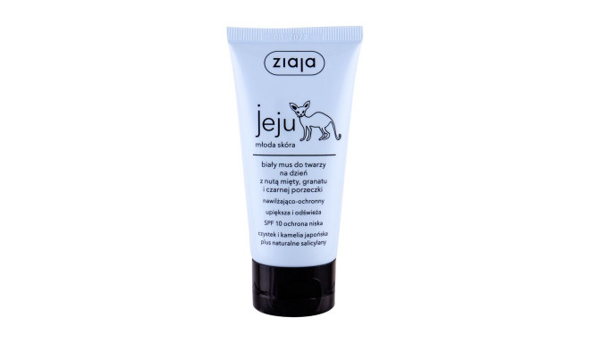 Ziaja Jeju White Face Mousse Moisturiser (50ml)