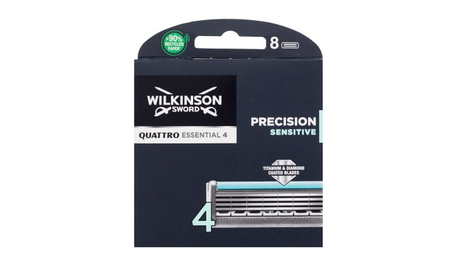 Wilkinson Sword Quattro Essential 4 (8tk)