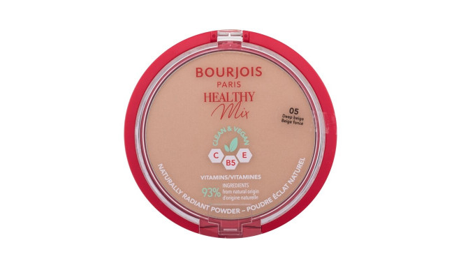 BOURJOIS Paris Healthy Mix Clean & Vegan Naturally Radiant Powder (10ml) (05 Deep Beige)