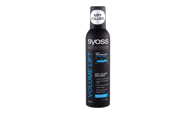 Syoss Volume Lift Mousse (250ml)