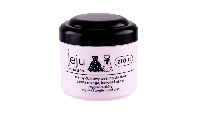 Ziaja Jeju Black Sugar Body Scrub (200ml)