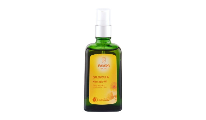 Weleda Calendula Massage Oil (100ml)