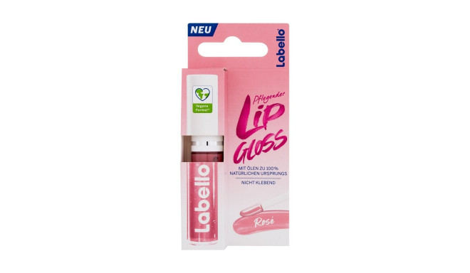 Labello Pflegender Lip Gloss (5ml) (Rosé)